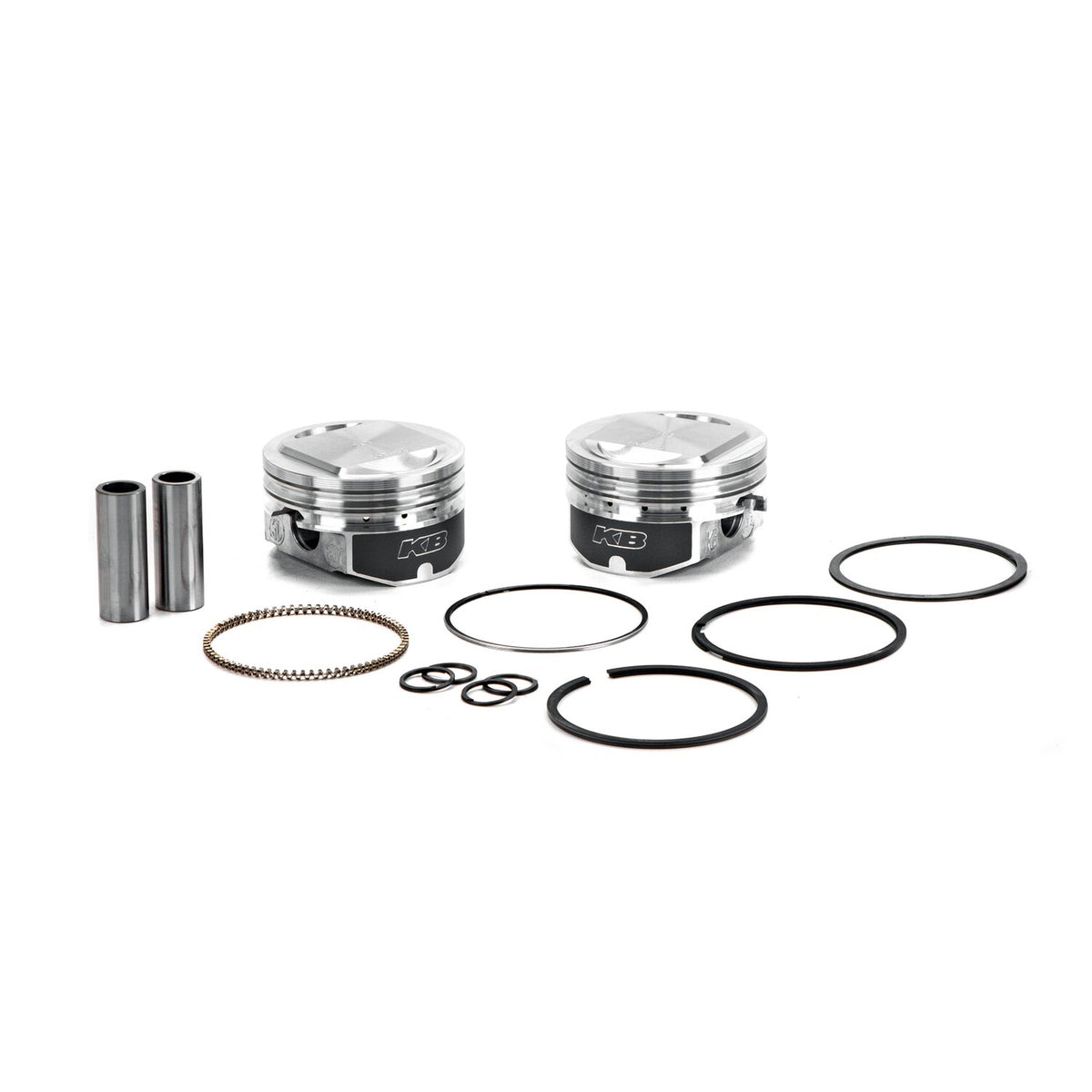 KB Performance Piston Performance 88" to 95" big bore piston set - +.005"