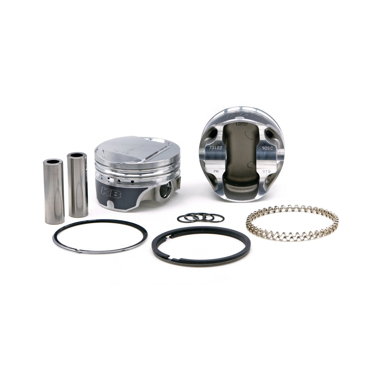 KB Performance Piston Performance 1340 Evo B.T - forged piston kit - STD