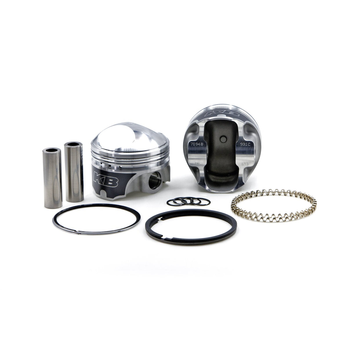 KB Performance Piston Performance 1200cc B.T - forged piston kit - +.005"