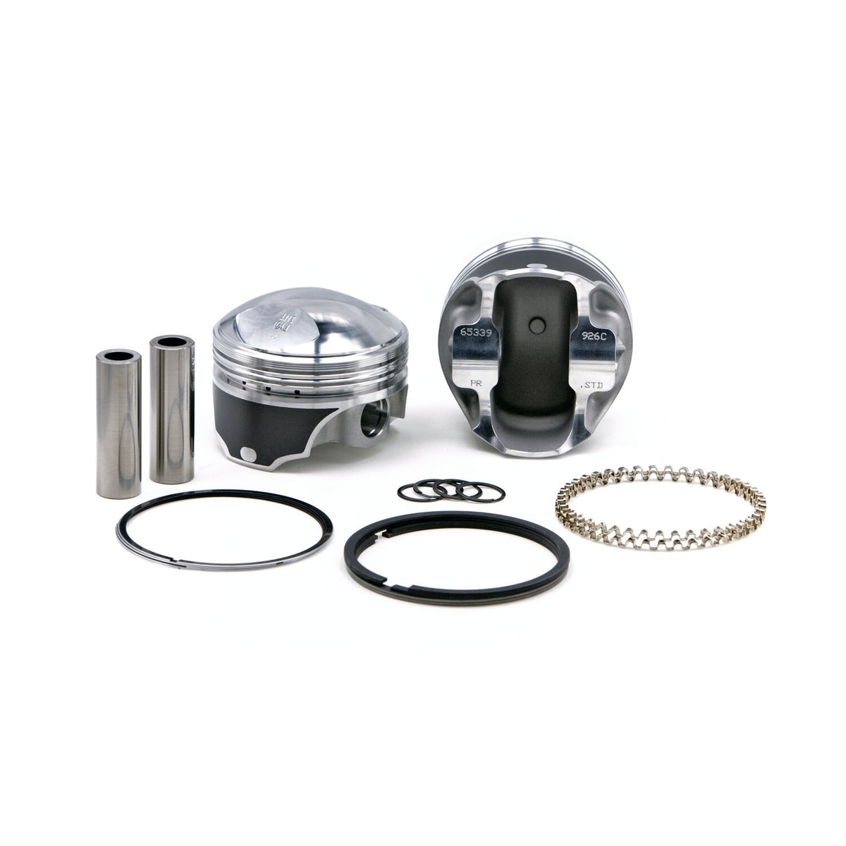 KB Performance Piston Performance 1340 Shovel forged piston kit - +.020"