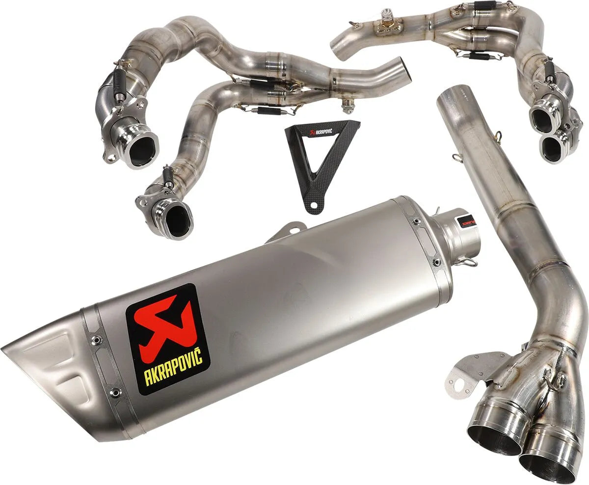 Układ Wydechowy Akrapovic Evolution Line Titanium - Maksymalna Wydajność