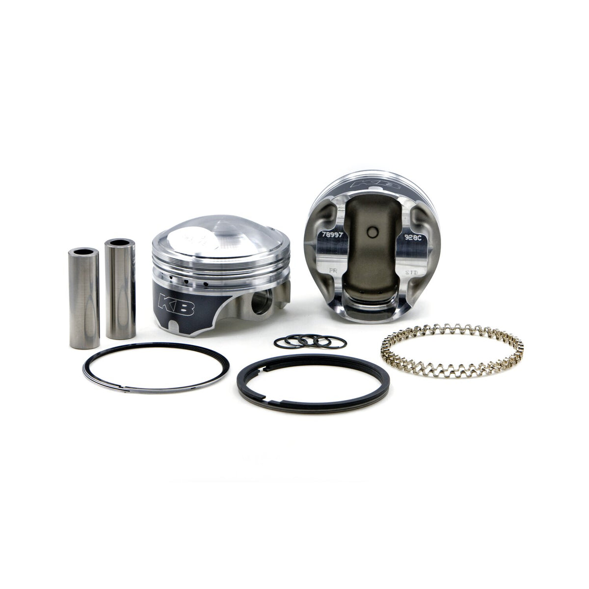 KB Performance Piston Performance 3-5/8 big bore forged piston kit - STD