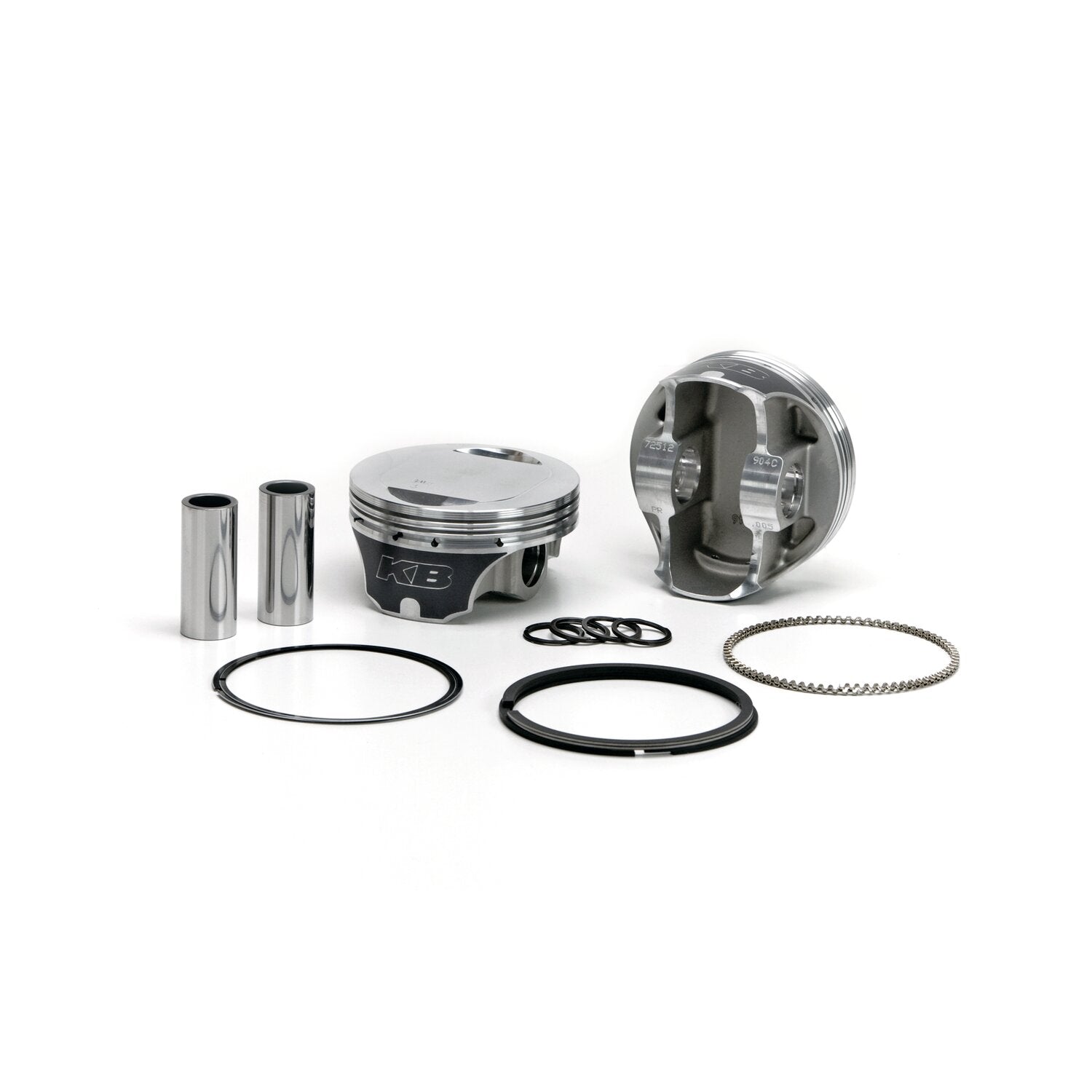KB Performance Piston Performance 88" to 95" Twin Cam piston kit - +.020"