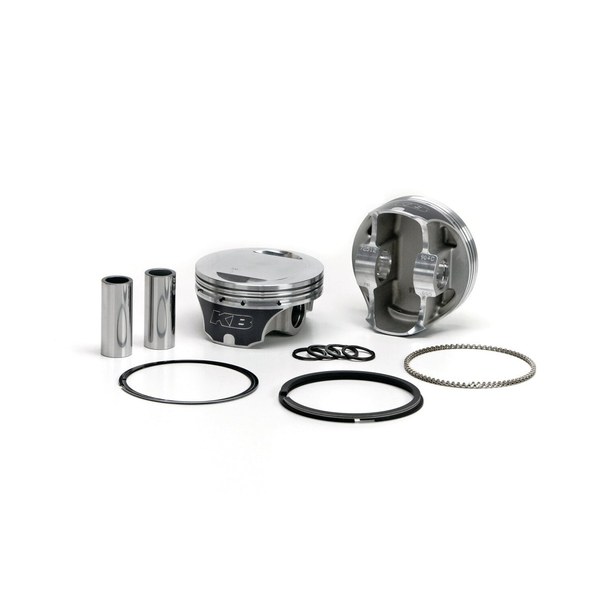 KB Performance Piston Performance 88" to 95" Twin Cam piston kit - +.040"