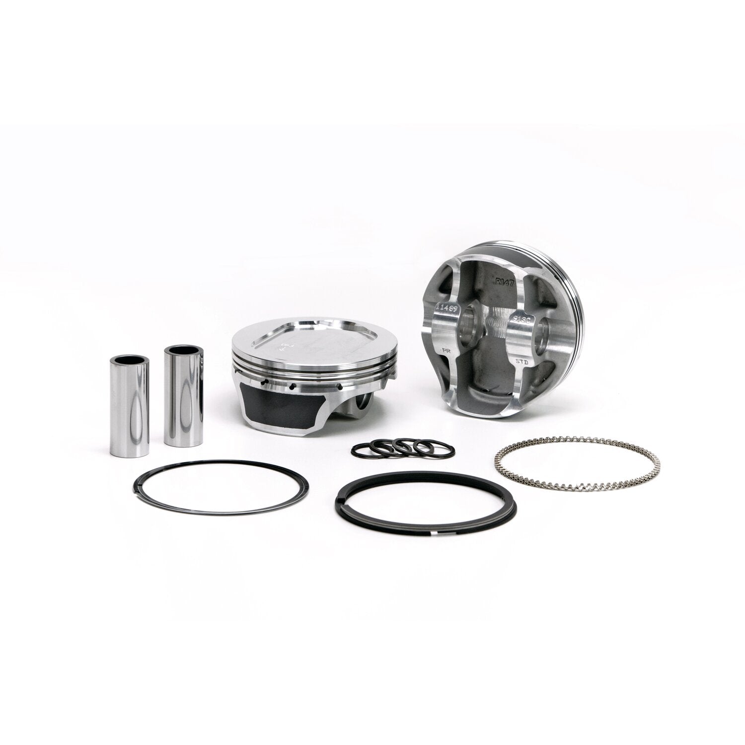 KB Performance Piston Performance 96"/103" to 110" Twin Cam piston kit - STD