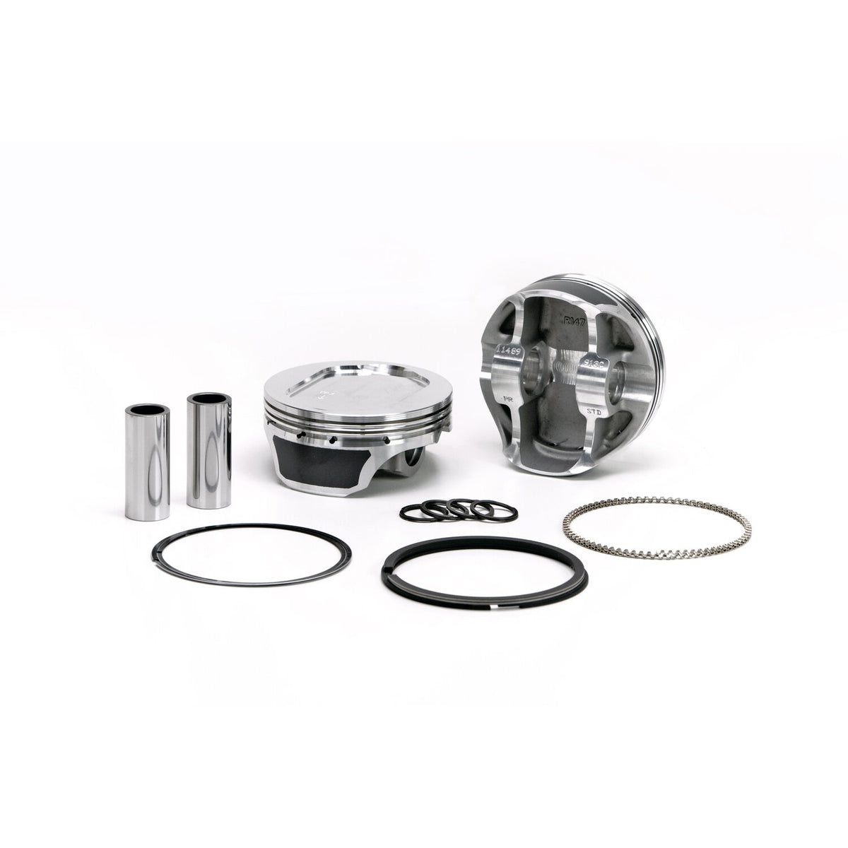 KB Performance Piston Performance 96"/103" to 110" Twin Cam piston kit - +.020"