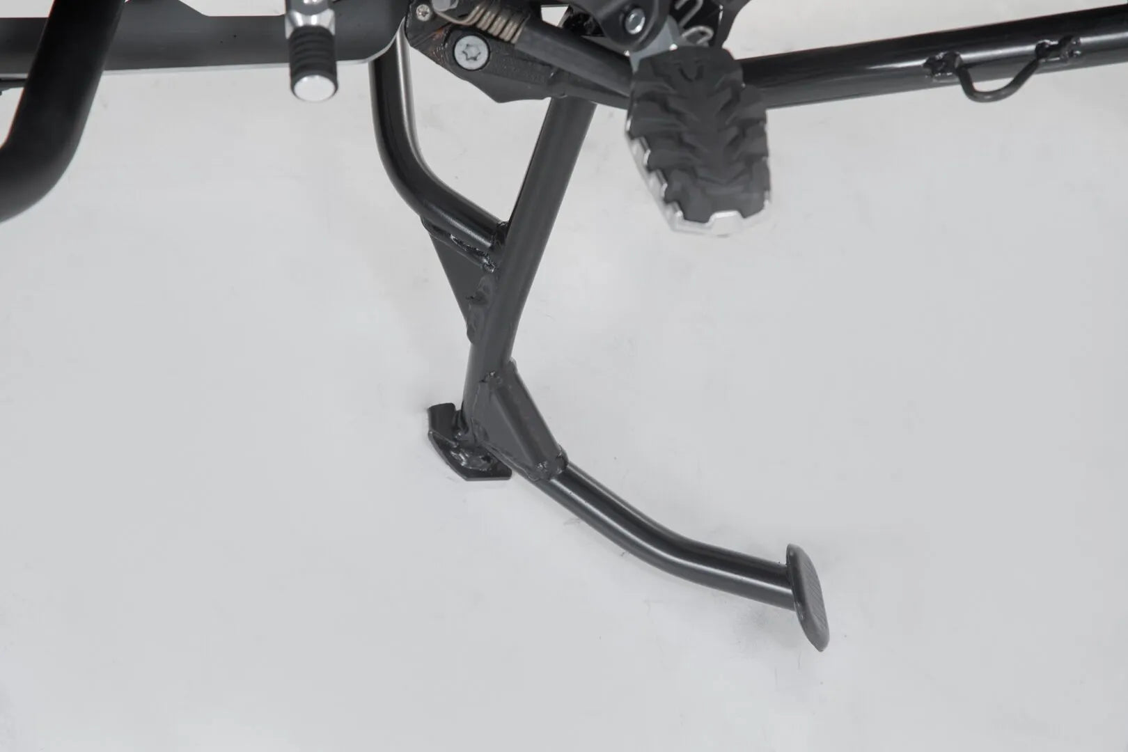 SW-MOTECH Centerstand for Motorcycle Stability & Maintenance