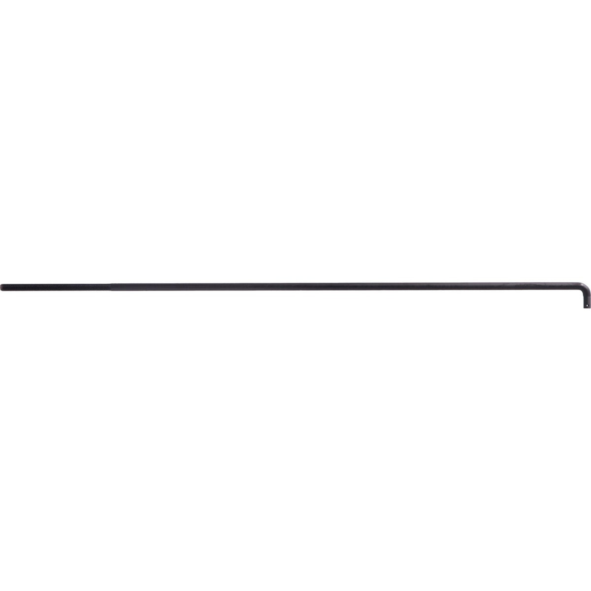MCS Rear brake rod - 23" long - Black parkerized