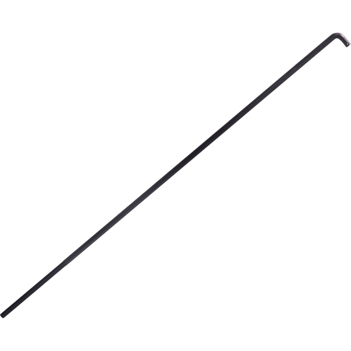 MCS Rear brake rod - 23" long - Black parkerized