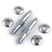 MCS Lower shock stud kit zinc