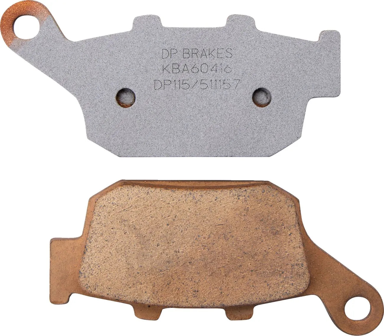 DP Brakes Standard Sintered Klocki Hamulcowe - Tył