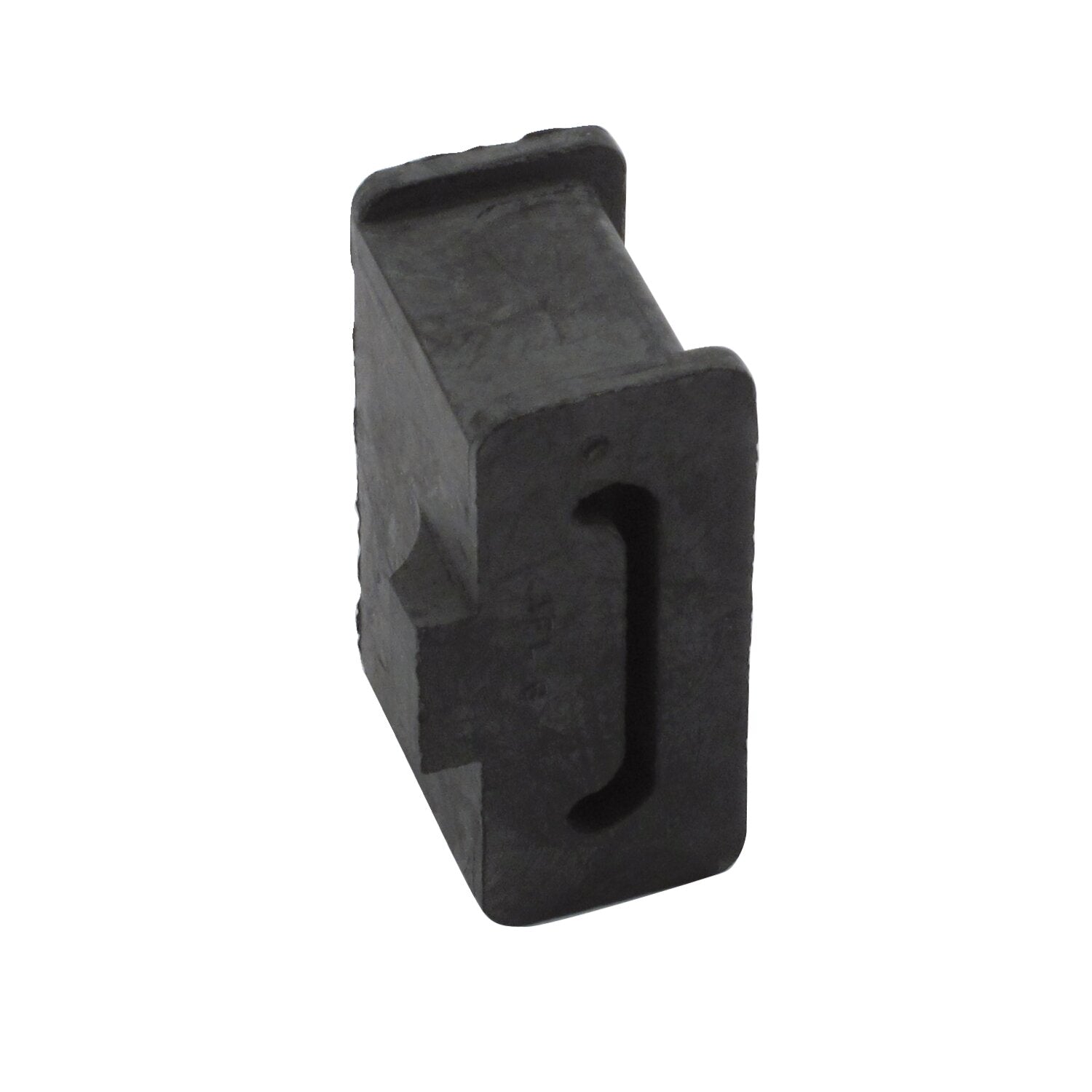 MCS FLT/Touring muffler hanger rubber - Black