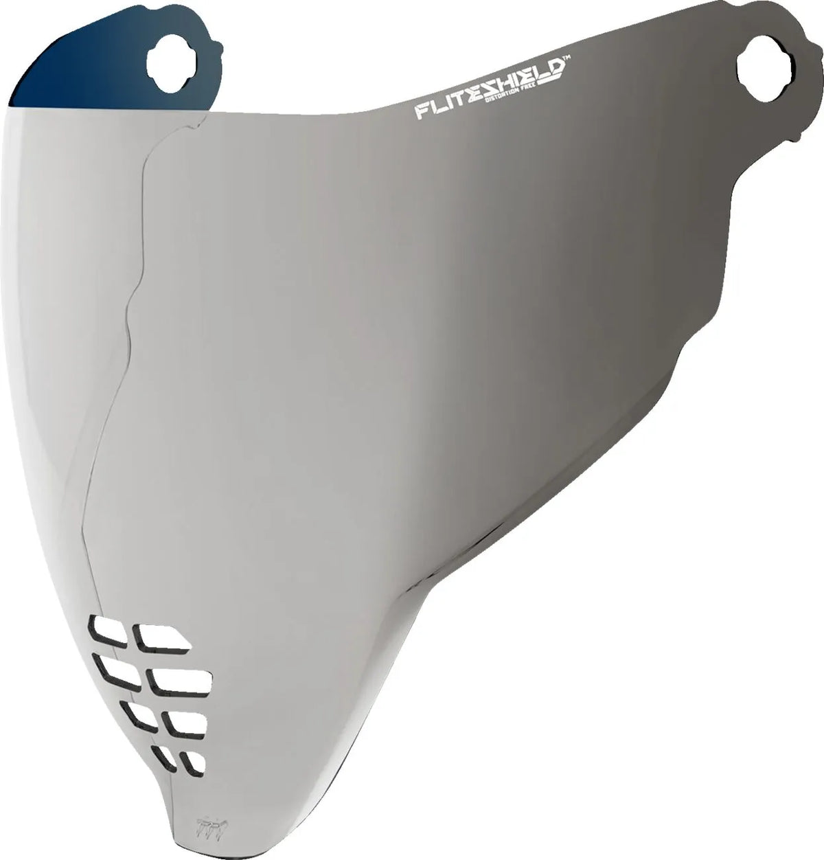 Icon Airflite FliteShield Warboy Chrome Shield