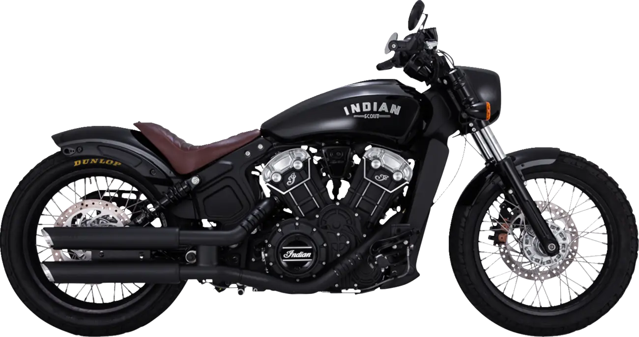 Vance & Hines Twin Slash 3" Tłumiki Slip-on