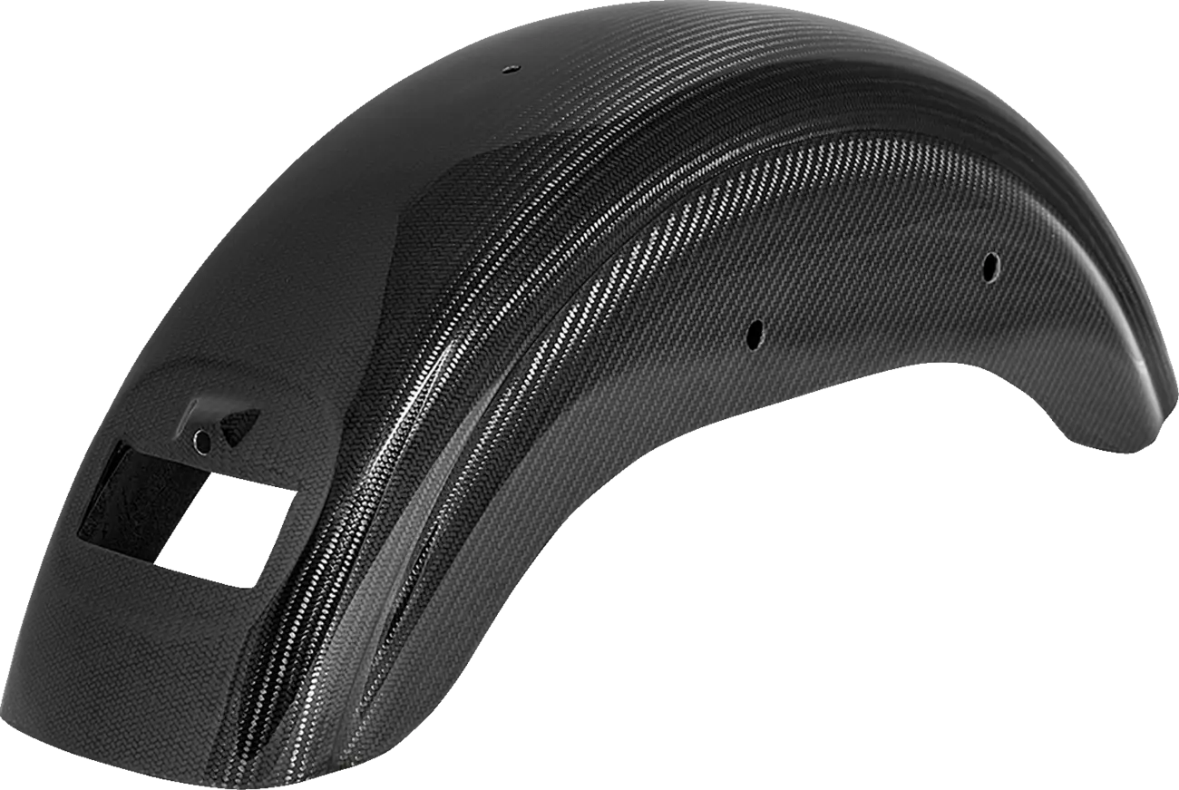 Saddlemen Carbon Fiber Rear Fender for M8 Softails