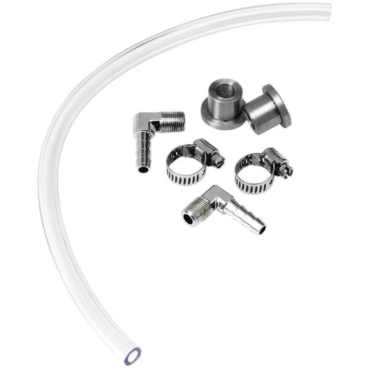 MCS Gas tank fuel sight gauge kit - Clear hose