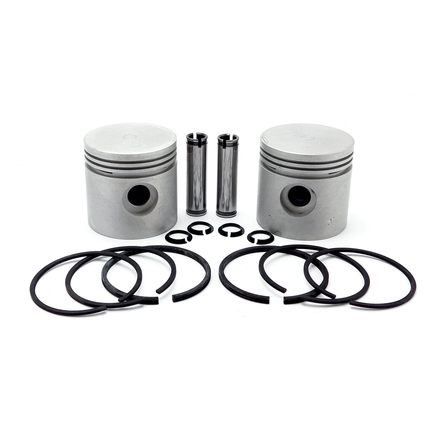 MCS Replacement 74" Flathead piston kit - std