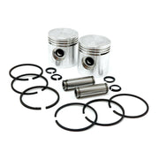 MCS Replacement 45" Flathead piston kit - +.010"