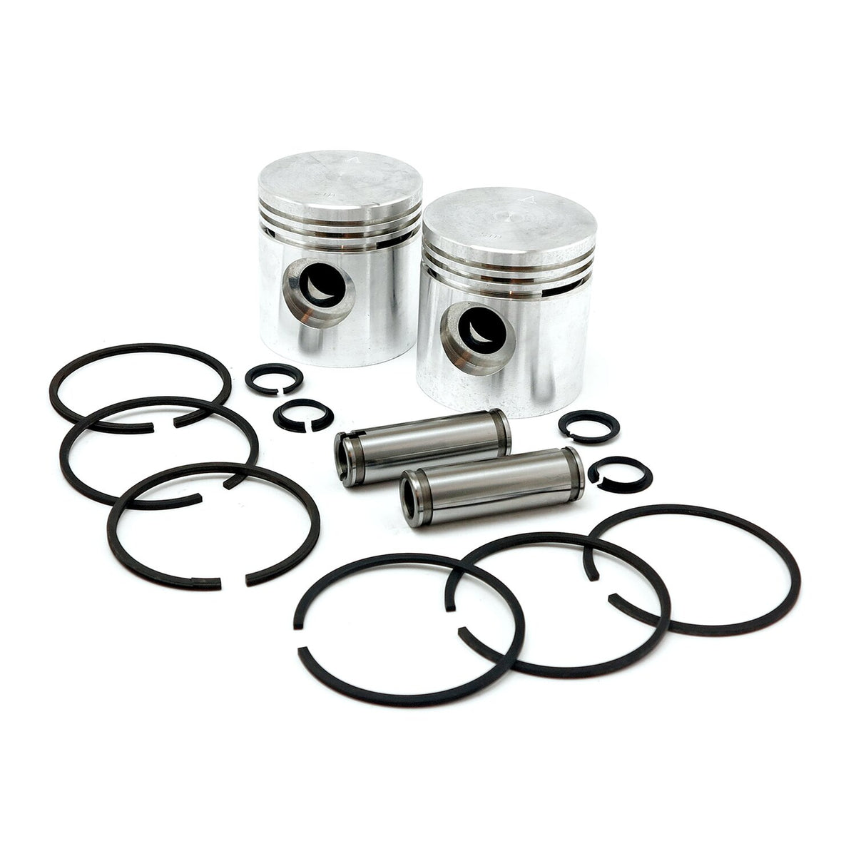 MCS Replacement 45" Flathead piston kit - +.010"