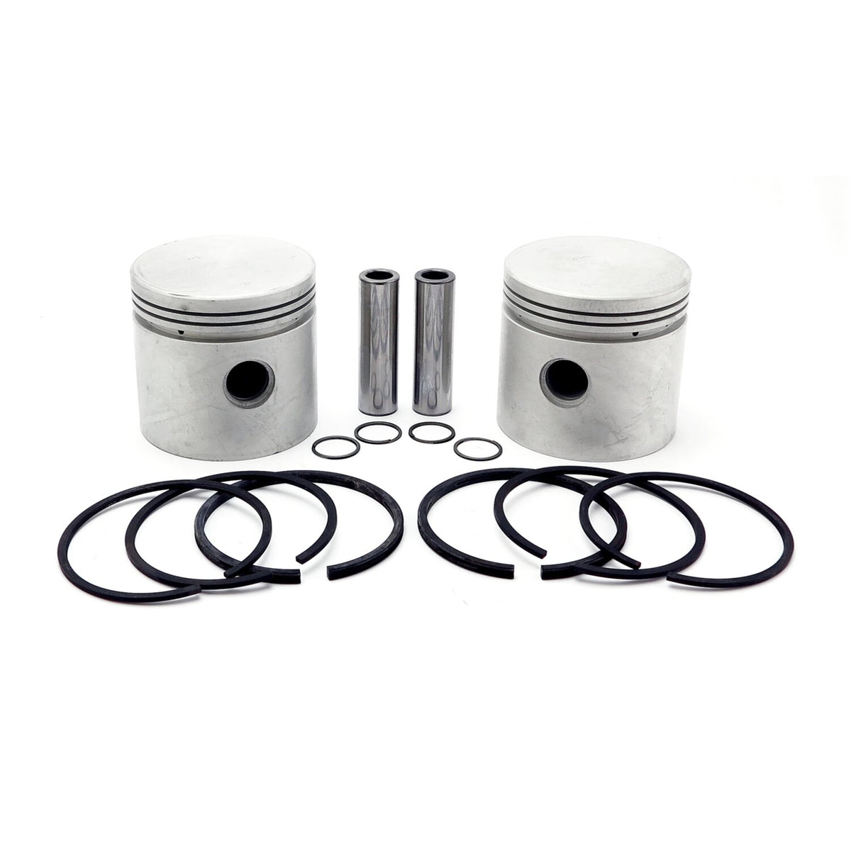 MCS Replacement 80" Flathead piston kit - +.080"