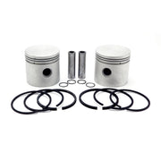 MCS Replacement 80" Flathead piston kit - +.020"
