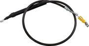 La Choppers Midnight Braided Clutch Cable for Ape Hanger