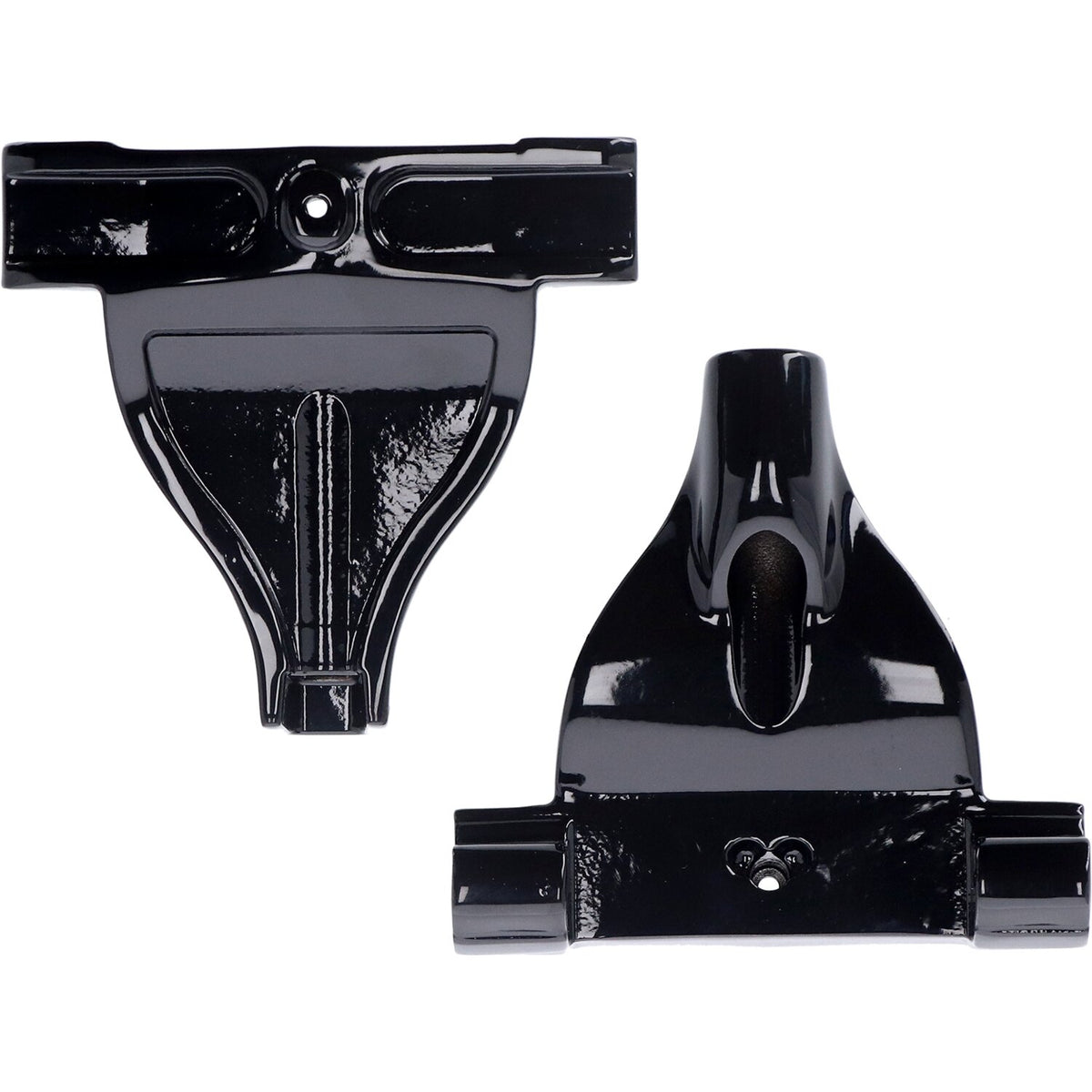 MCS Passenger floorboard mount brackets for M8 Softail