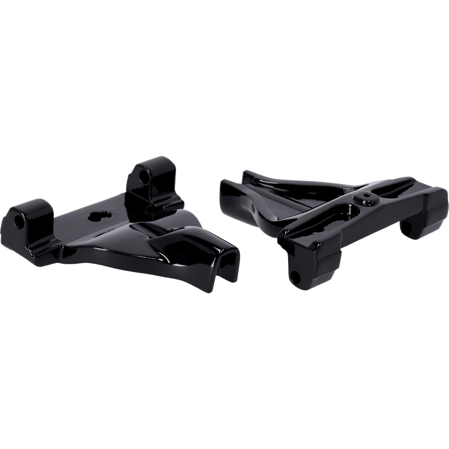 MCS Passenger floorboard mount brackets for M8 Softail