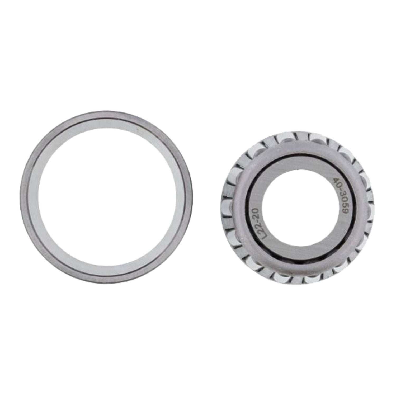 All balls bearing swingarm