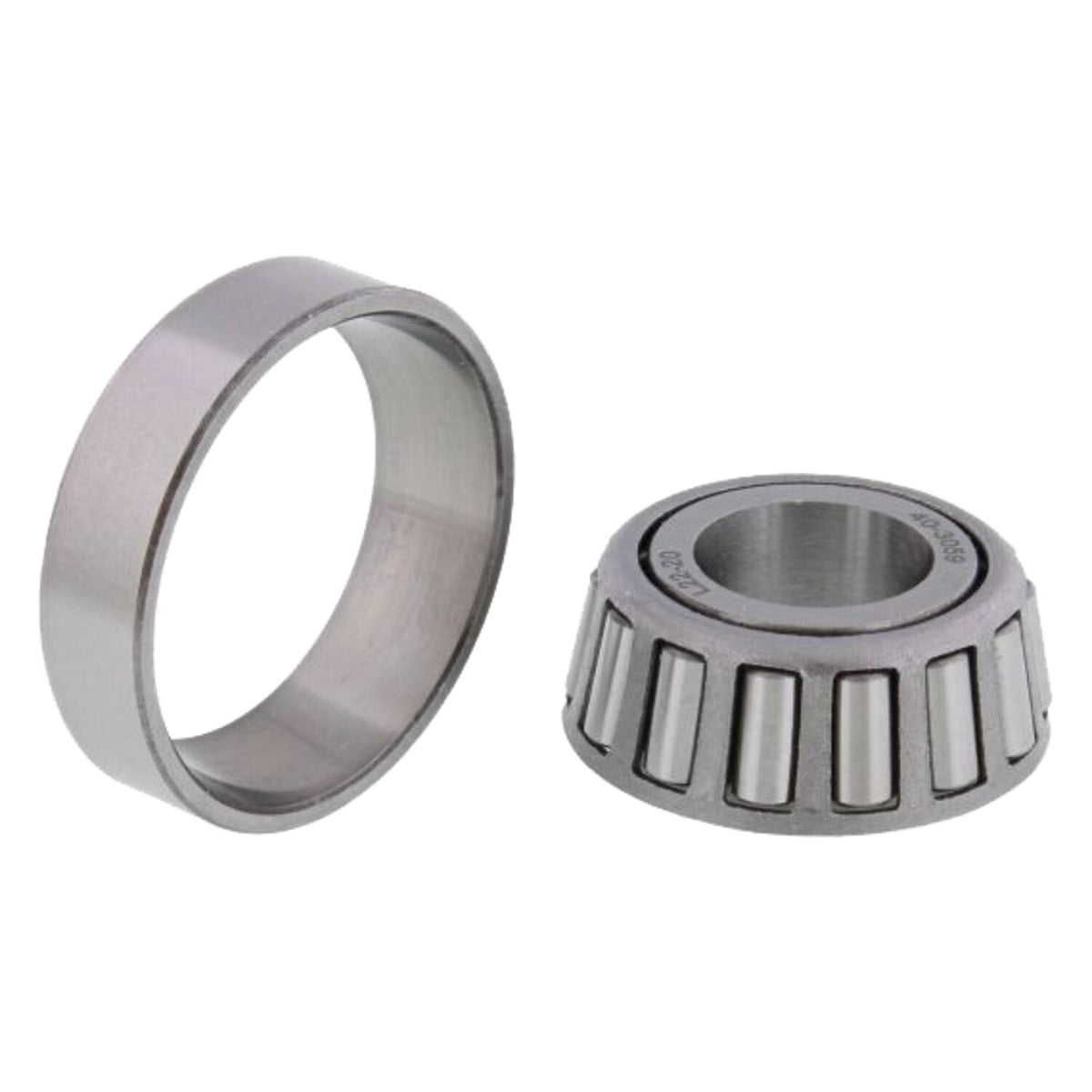 All balls bearing swingarm