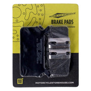 MCS brake pads rear - Organic