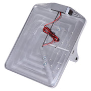 CPV side mount license plate bracket - Polished