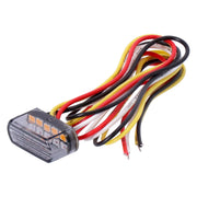 MCS Fastline LED light taillight with turn signal - Smoke lens