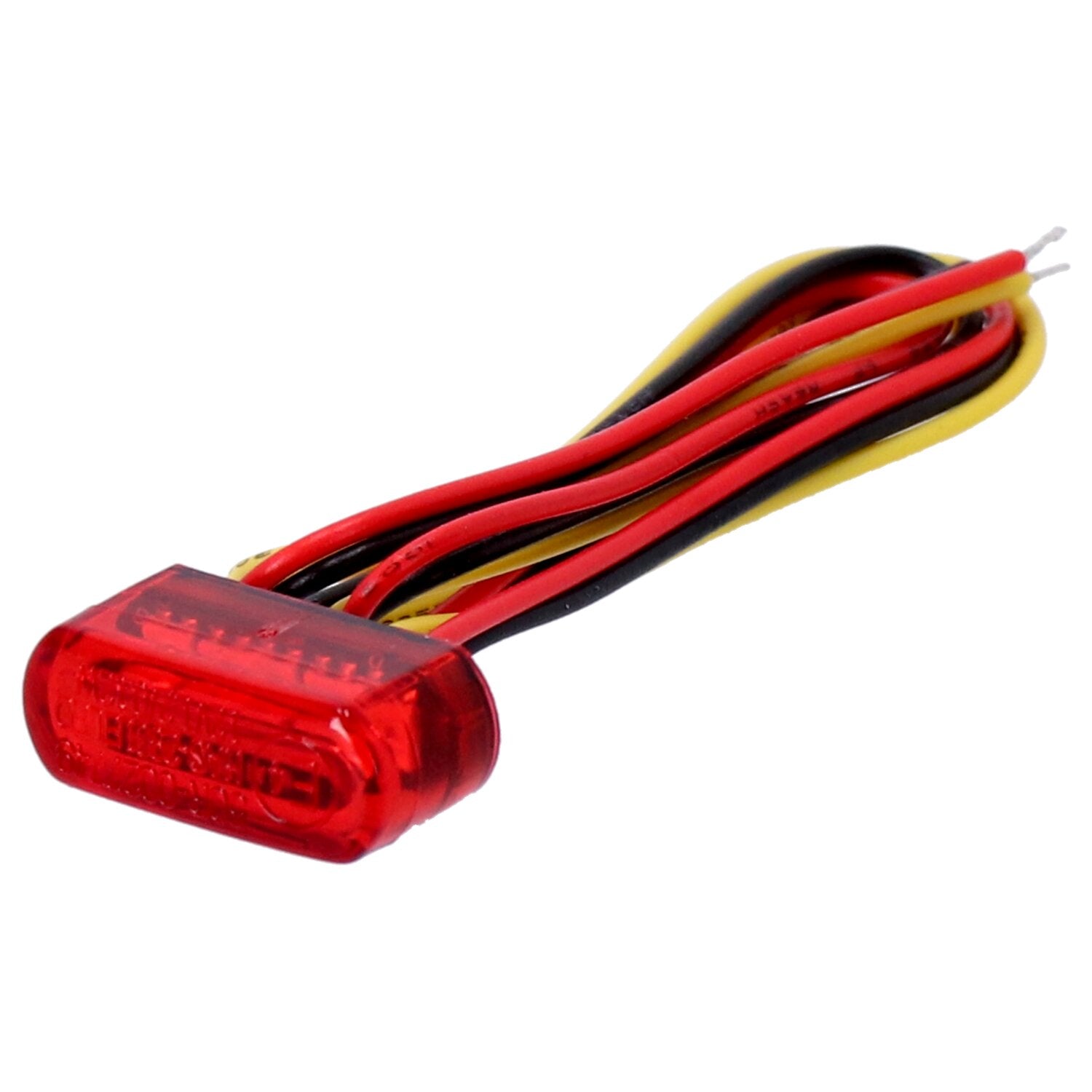 MCS Fastline LED light taillight with brake light - Red lens