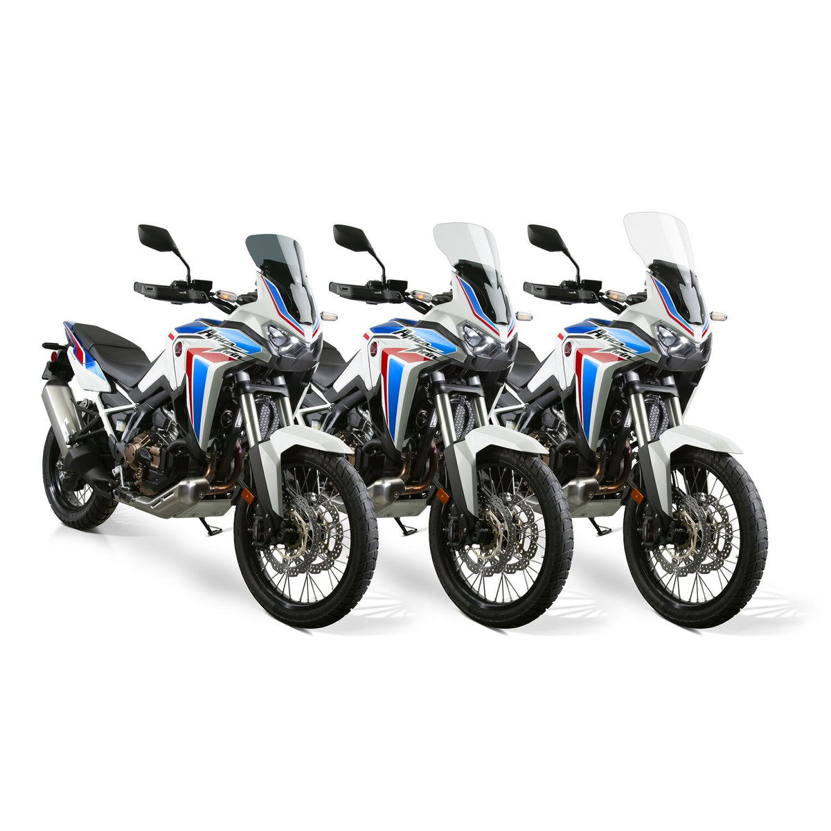 National Cycle VStream® Sport windshield tall - Clear