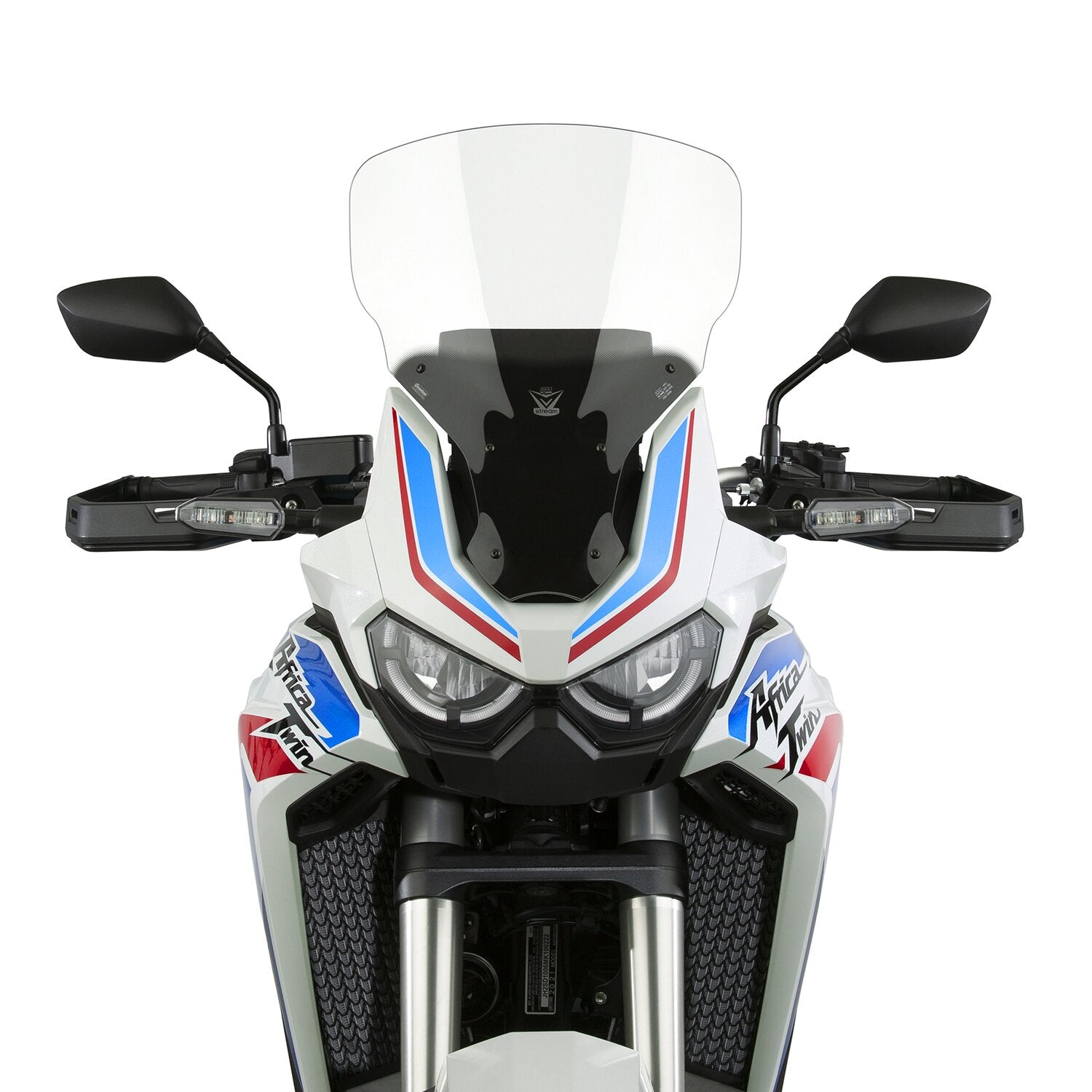 National Cycle VStream® Sport windshield tall - Clear