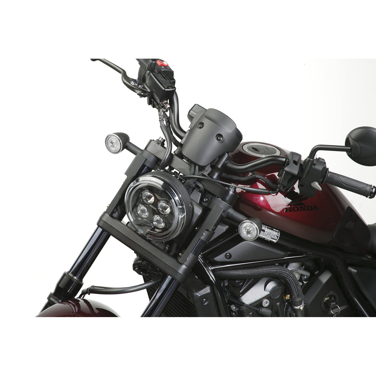 National Cycle fork mount kit Heavy Duty windshields