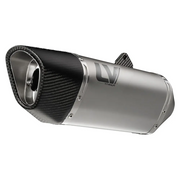 Leovince Lv-14r Titanium Tłumik Slip-on - Homologacja Drogowa ECE
