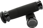 Slyfox Grips - Black Aluminum & Rubber