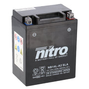 Nitro sealed AGM gel battery YB14L-A2 SLA