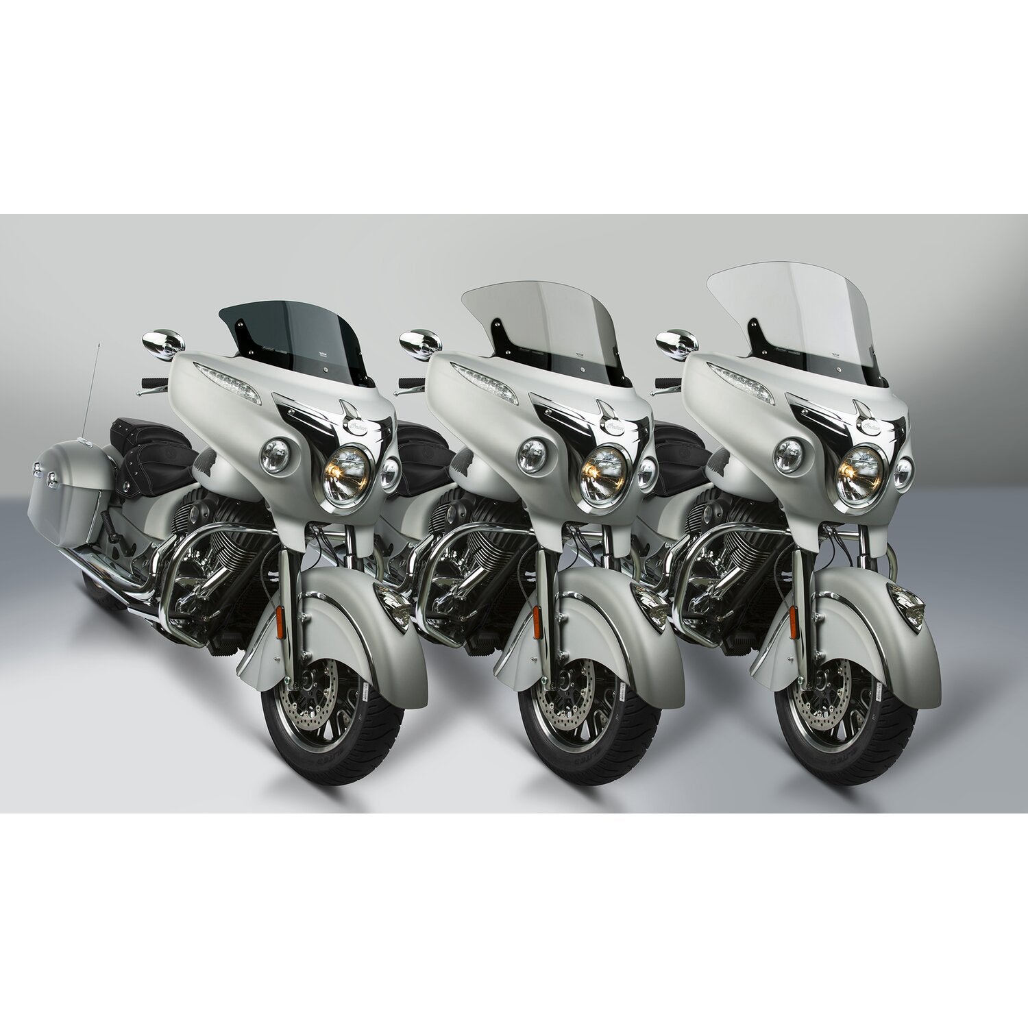 National Cycle VStream® Std repl - windshield light tint