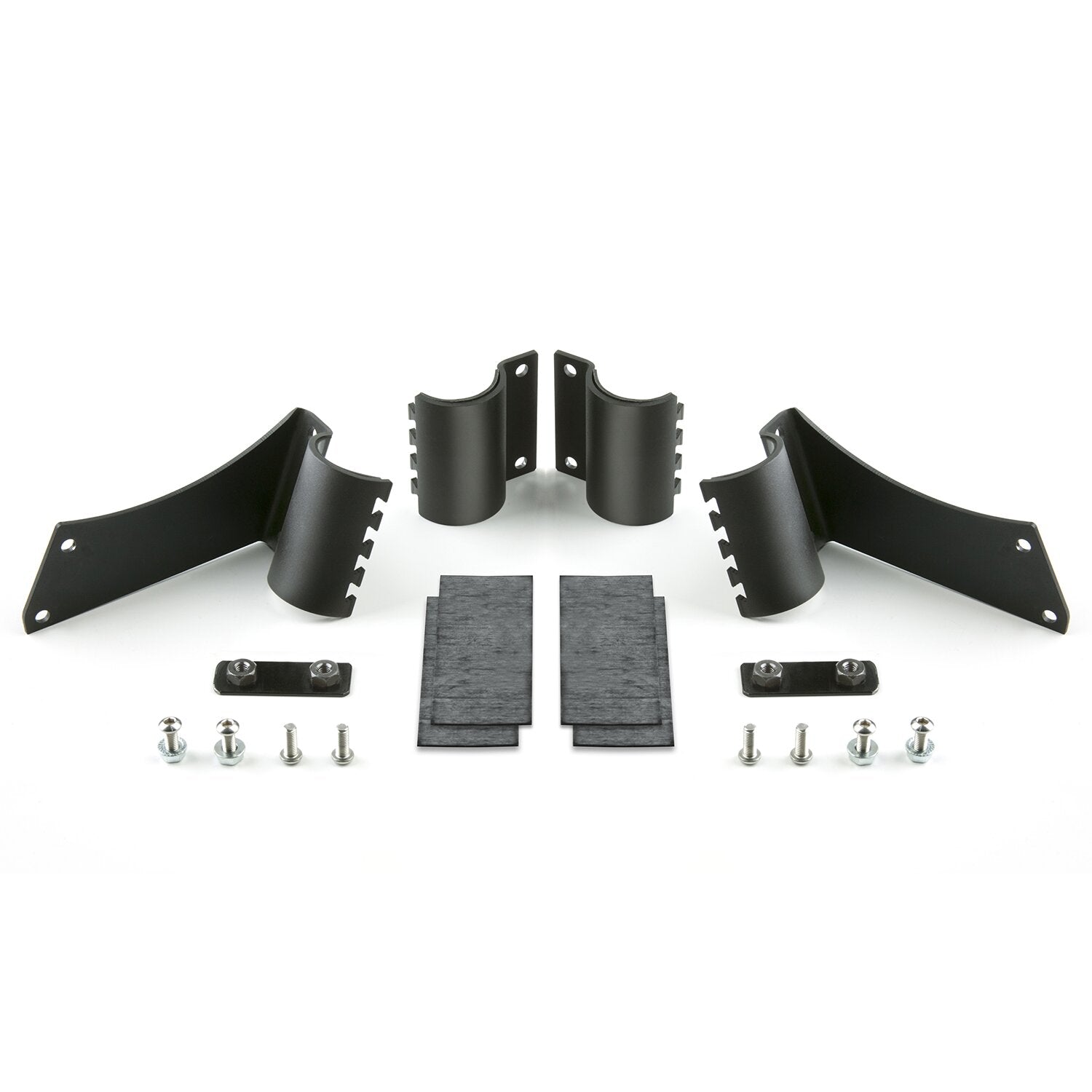 National Cycle Heavy Duty™ Mount kit fork - Black powdercoated