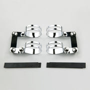 National Cycle Heavy Duty™ Mount kit straight forks - Chrome steel