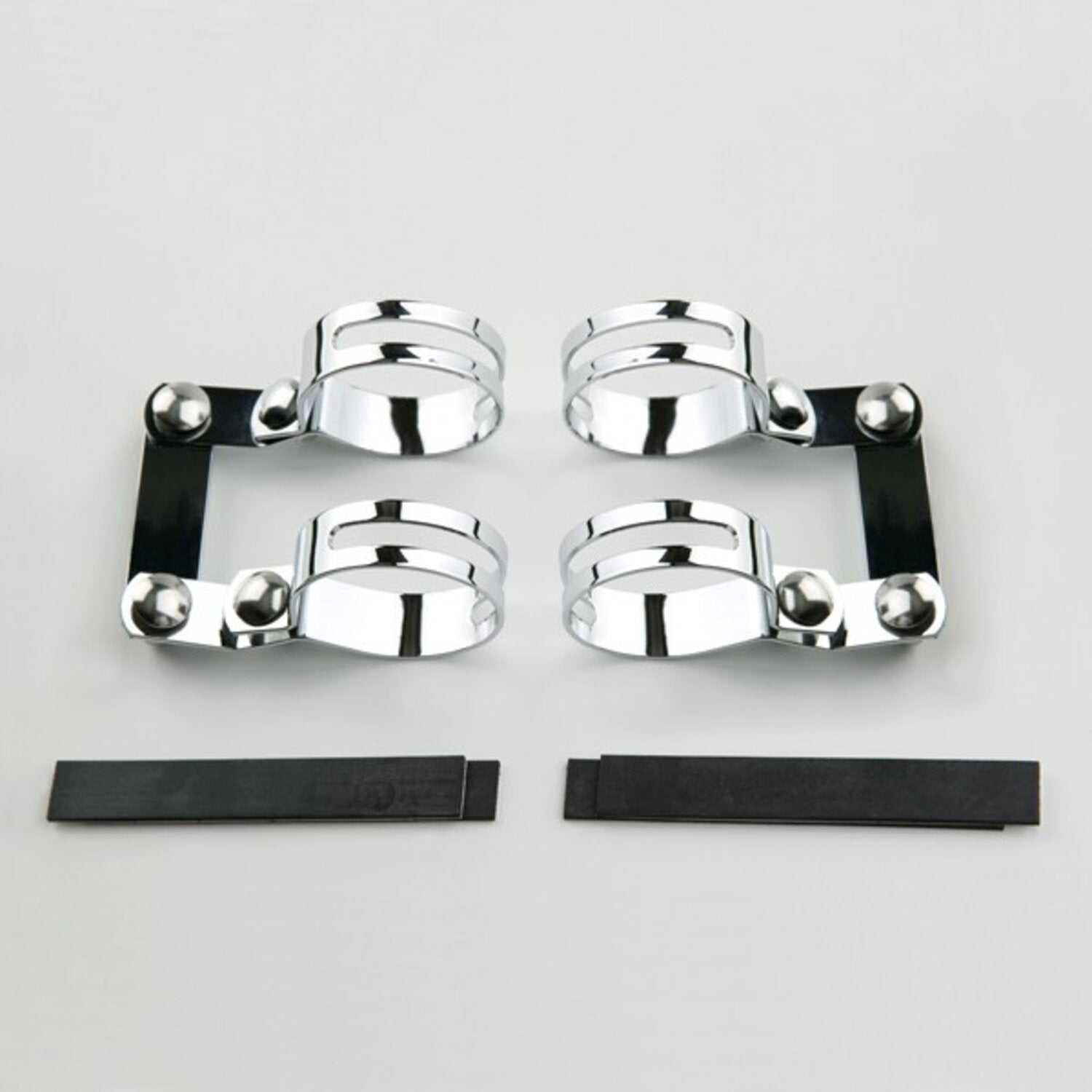 National Cycle Heavy Duty™ Mount kit straight forks - Chrome steel