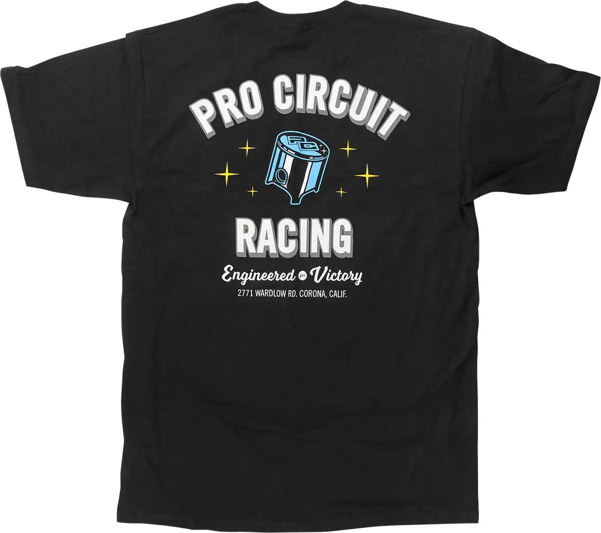 Pro Circuit Piston T-Shirt Black