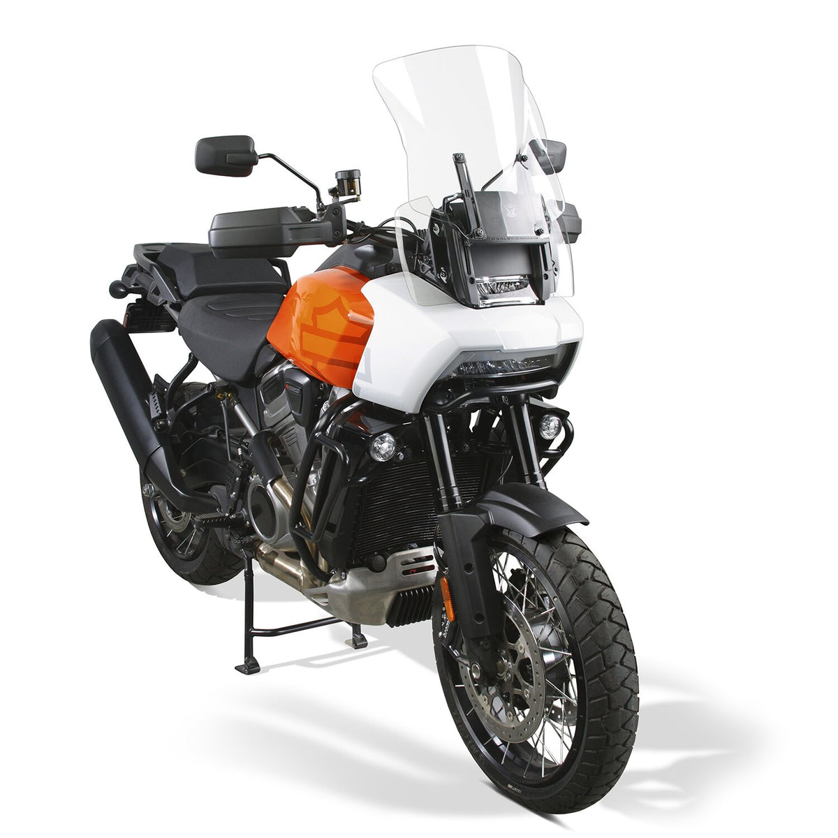 National Cycle VStream® windshield mid plain edge - Clear