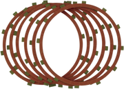 Alto Products Red Eagle Organic Clutch Friction Plate Set