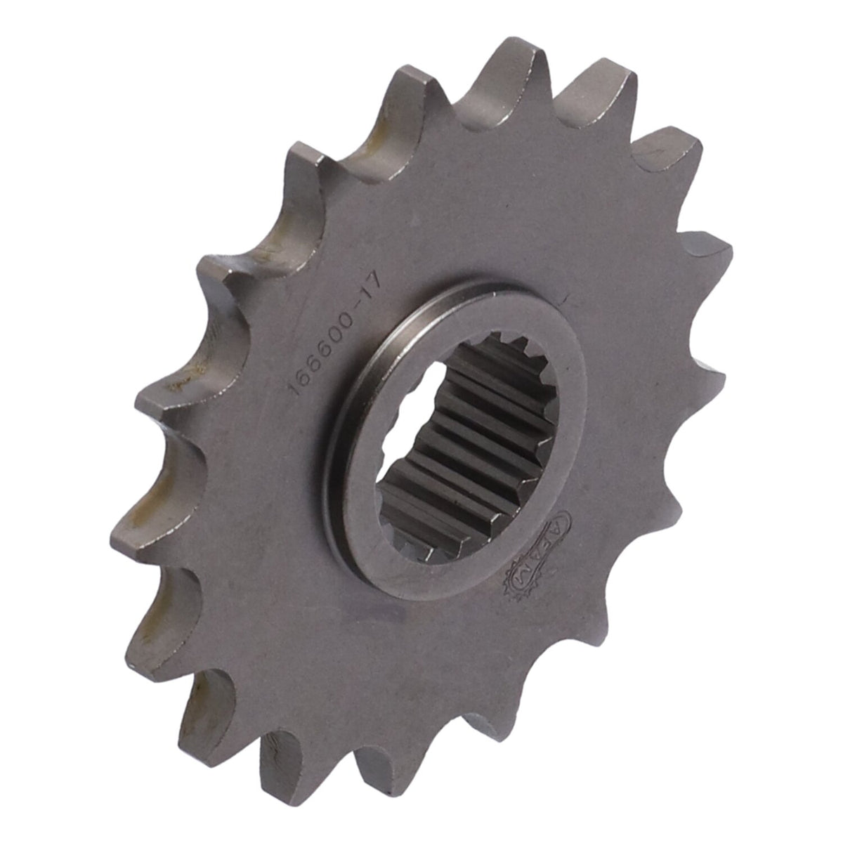 Afam steel front sprocket - 17 teeth