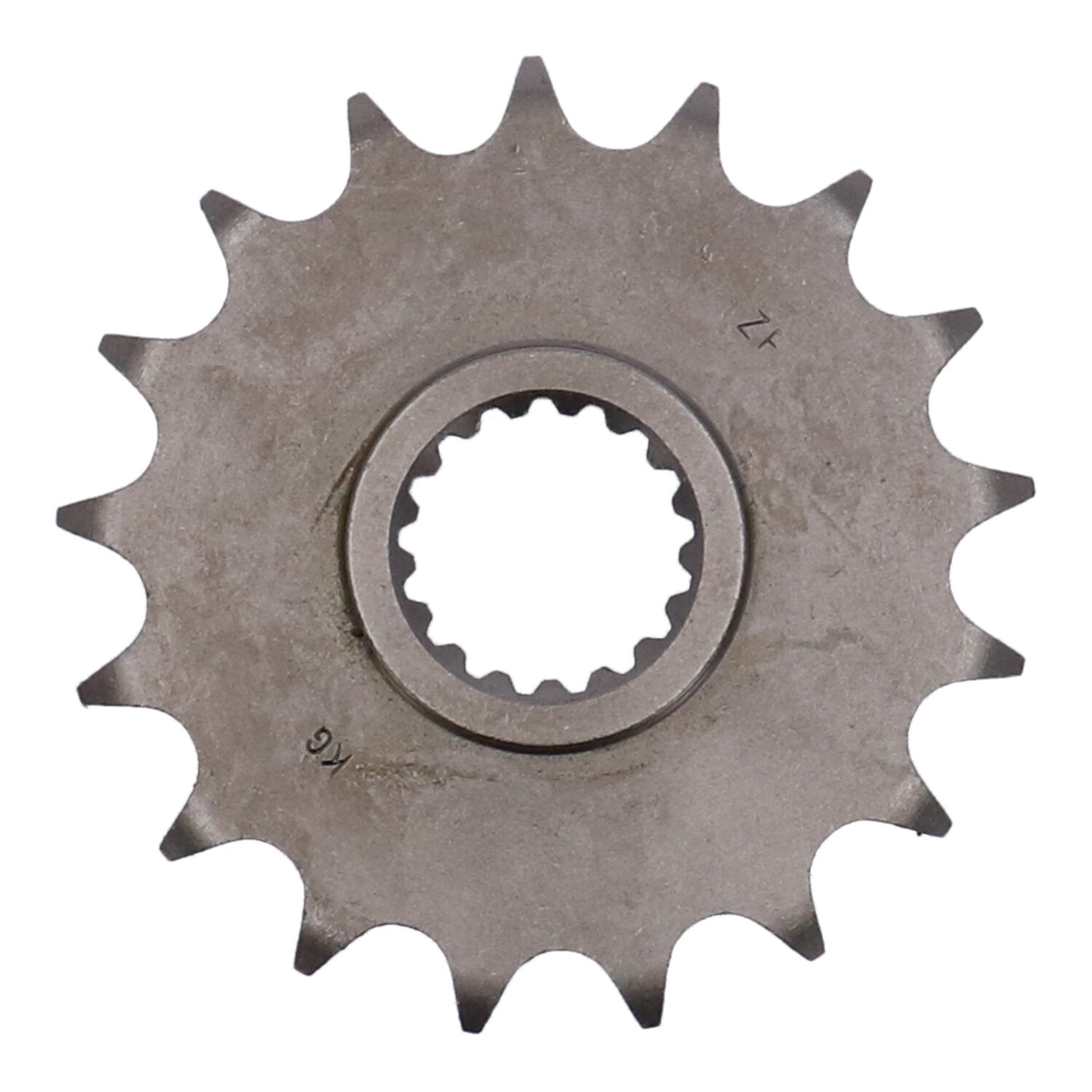 Afam steel front sprocket - 17 teeth