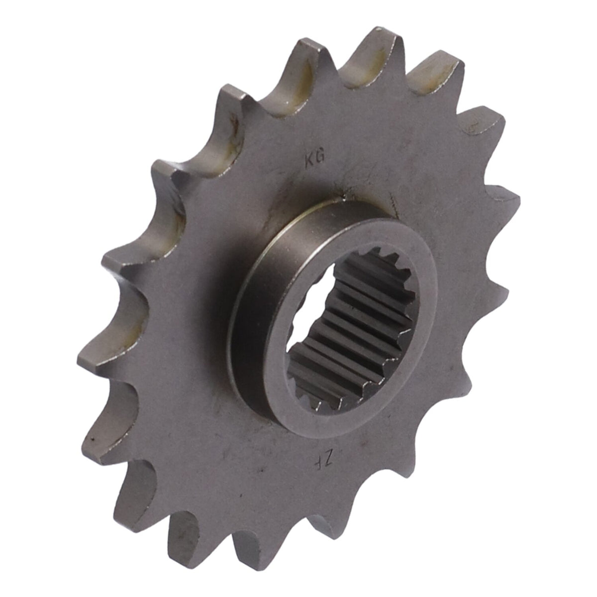 Afam steel front sprocket - 17 teeth